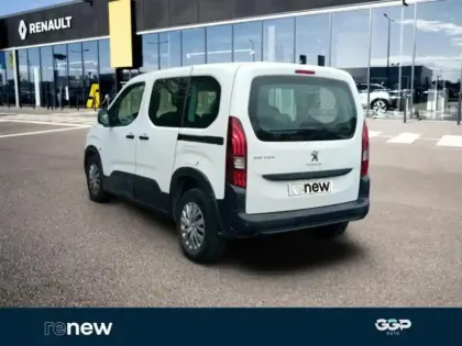 Photo 3 Peugeot Rifter  1.5 BlueHDi 100ch S&S Standard Active 7 pls