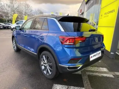 Photo 6 Volkswagen T-roc  2.0 TDI 150ch Carat Exclusive 4Motion DSG7