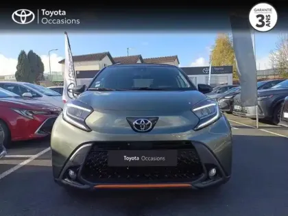 Photo 10 Toyota Aygo  X 1.0 VVT-i 72ch Air Limited S-CVT