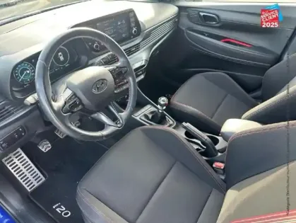 Photo 14 Hyundai I20  1.0 T-GDi 100ch Hybrid N Line Creative Camera