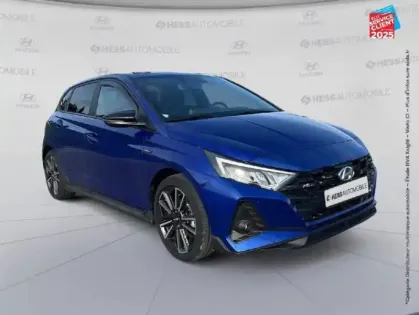 Photo 2 Hyundai I20  1.0 T-GDi 100ch Hybrid N Line Creative Camera