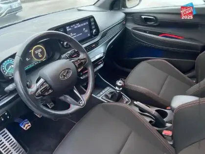 Photo 29 Hyundai I20  1.0 T-GDi 100ch Hybrid N Line Creative Camera