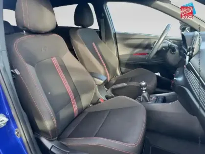 Photo 4 Hyundai I20  1.0 T-GDi 100ch Hybrid N Line Creative Camera