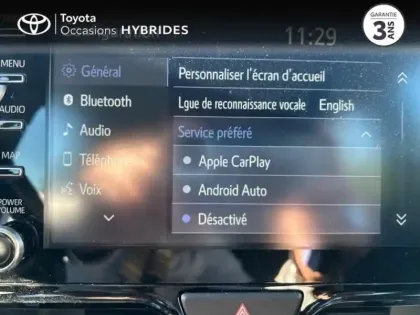 Photo 14 Toyota Yaris  Cross 116h Dynamic MY22