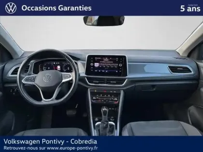 Photo 9 Volkswagen T-roc  2.0 TDI 150ch Style DSG7