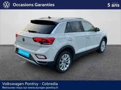 Photo 4 Volkswagen T-roc  2.0 TDI 150ch Style DSG7
