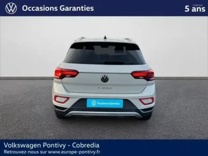 Photo 5 Volkswagen T-roc  2.0 TDI 150ch Style DSG7