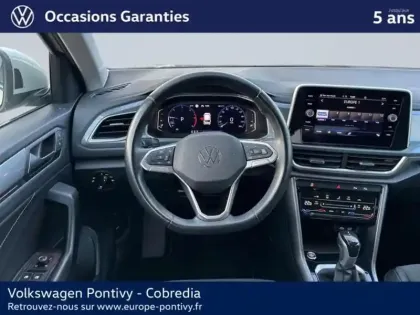 Photo 12 Volkswagen T-roc  2.0 TDI 150ch Style DSG7