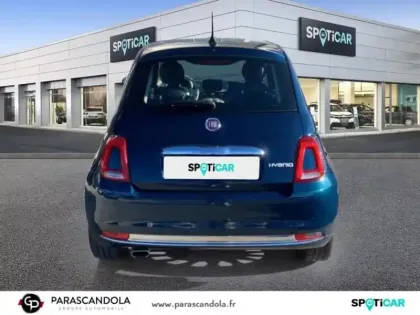 Photo 4 Fiat 500  1.0 70ch BSG S&S Dolcevita