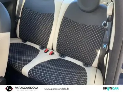 Photo 10 Fiat 500  1.0 70ch BSG S&S Dolcevita