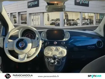 Photo 7 Fiat 500  1.0 70ch BSG S&S Dolcevita