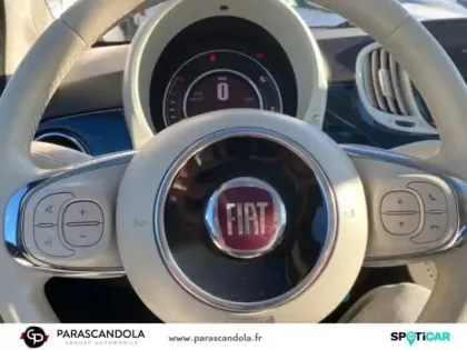 Photo 11 Fiat 500  1.0 70ch BSG S&S Dolcevita