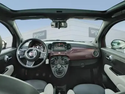 Photo 7 Fiat 500  0.9 8v TwinAir 85ch S&S Star