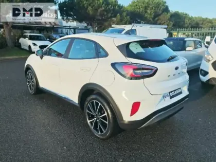 Photo 2 Ford Puma  1.0 EcoBoost 125ch mHEV Titanium 6cv