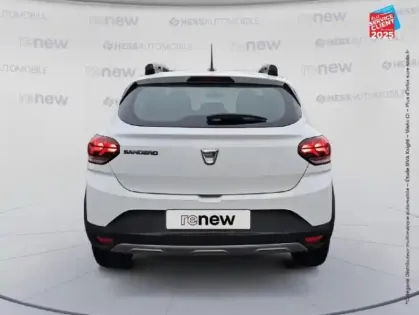 Photo 6 Dacia Sandero  1.0 TCe 90ch Stepway Expression CVT Camera