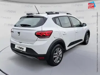 Photo 5 Dacia Sandero  1.0 TCe 90ch Stepway Expression CVT Camera