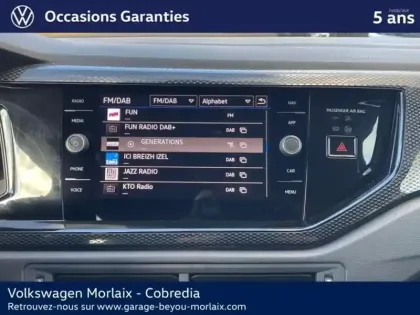 Photo 10 Volkswagen Polo  1.0 TSI 95ch VW Edition