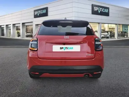 Photo 4 Fiat 600  1.2 Hybrid 100ch La Prima DCT6