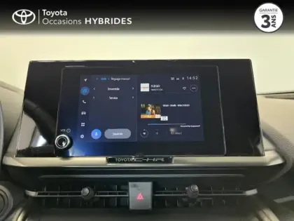 Photo 14 Toyota C-HR  1.8 Hybride 140ch Dynamic Business MY25