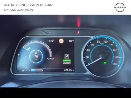 Photo 10 Nissan Leaf  150ch 40kWh N-Connecta 2018