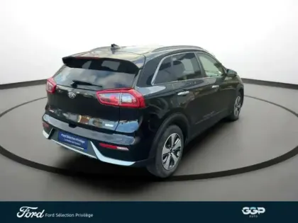 Photo 6 Kia Niro  1.6 GDi 105ch ISG + électrique 43.5ch Active DCT6 Euro6d-T