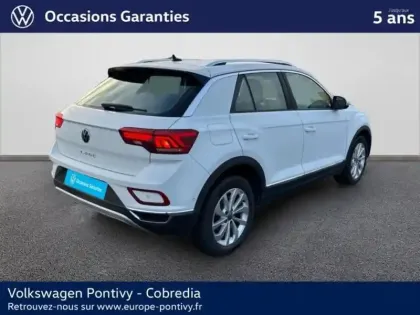 Photo 4 Volkswagen T-roc  2.0 TDI 150ch Style DSG7