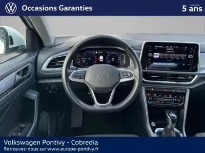 Photo 12 Volkswagen T-roc  2.0 TDI 150ch Style DSG7