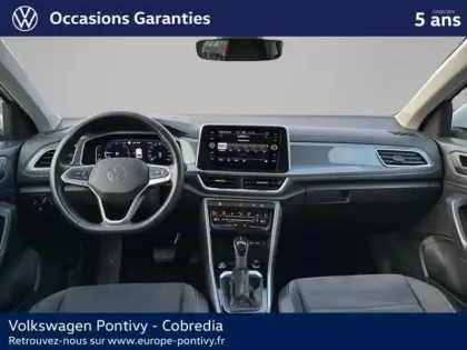 Photo 9 Volkswagen T-roc  2.0 TDI 150ch Style DSG7