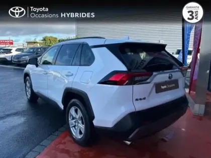 Photo 1 Toyota Rav4  Hybride 218ch Dynamic 2WD MY21