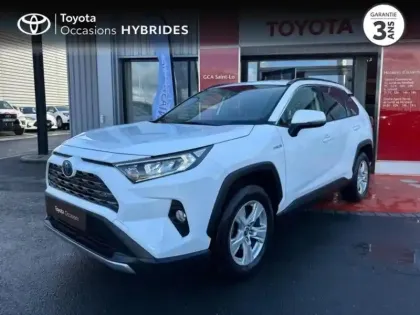 Photo Toyota Rav4 Hybride 218ch Dynamic 2wd My21