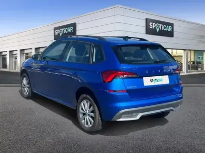 Photo 6 Skoda Kamiq  1.0 TSI Evo 110ch Ambition