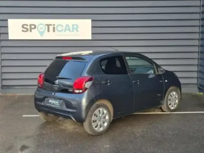 Photo 2 Peugeot 108  VTi 72 Style S&S 4cv 5p