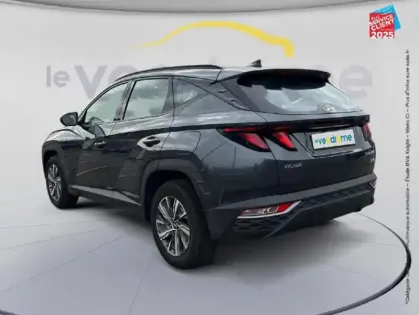 Photo 7 Hyundai Tucson  1.6 T-GDi 230ch Hybrid Business BVA6