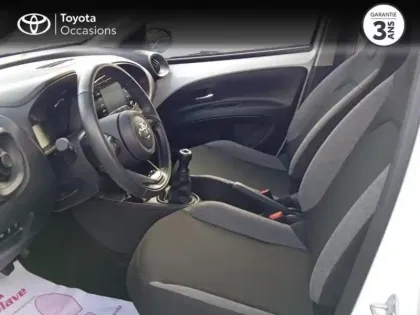 Photo 5 Toyota Aygo  X 1.0 VVT-i 72ch Dynamic MY23