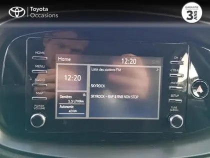 Photo 14 Toyota Aygo  X 1.0 VVT-i 72ch Dynamic MY23