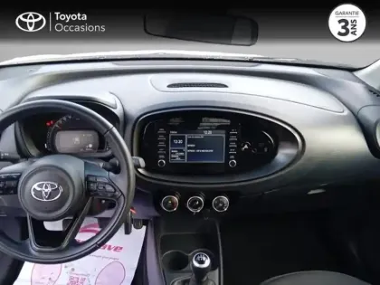 Photo 7 Toyota Aygo  X 1.0 VVT-i 72ch Dynamic MY23
