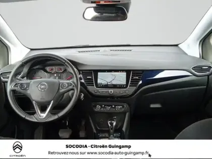 Photo 7 Opel Crossland X  1.2 Turbo 130ch Design 120 ans BVA Euro 6d-T
