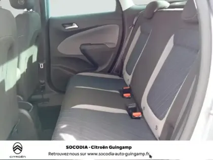 Photo 9 Opel Crossland X  1.2 Turbo 130ch Design 120 ans BVA Euro 6d-T