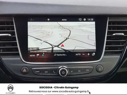 Photo 13 Opel Crossland X  1.2 Turbo 130ch Design 120 ans BVA Euro 6d-T