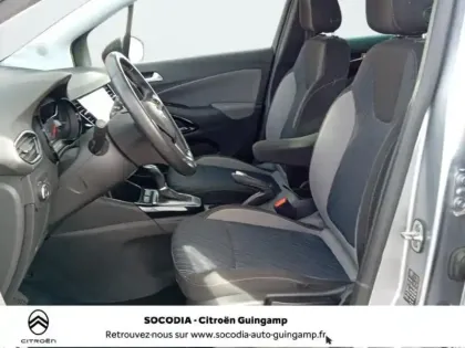 Photo 8 Opel Crossland X  1.2 Turbo 130ch Design 120 ans BVA Euro 6d-T