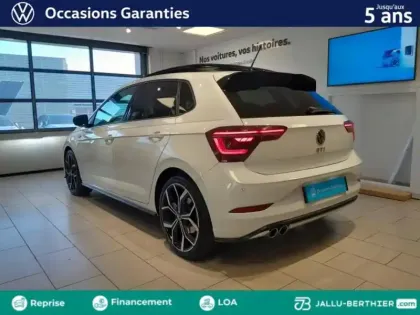 Photo 2 Volkswagen Polo  2.0 TSI 207ch GTI DSG7