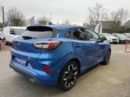 Photo 4 Ford Puma  1.0 EcoBoost 125ch mHEV ST-Line X