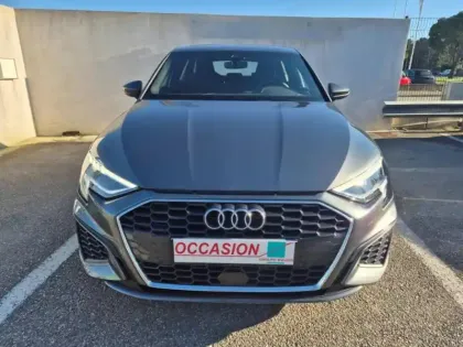 Photo 4 Audi A3  Sportback 35 TFSI 150ch Mild Hybrid S line S tronic 7