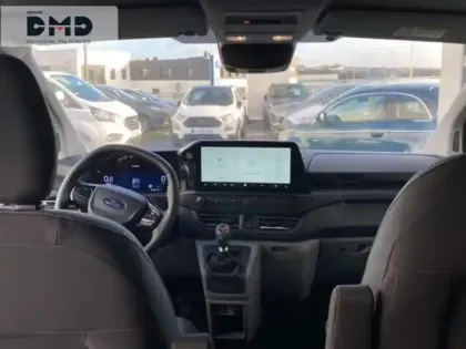 Photo 8 Ford Transit Custom  Fg 320 L1H1 2.0 EcoBlue 136ch Cabine Approfondie Limited