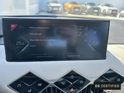 Photo 10 DS DS 3  Crossback E-Tense Grand Chic 4cv