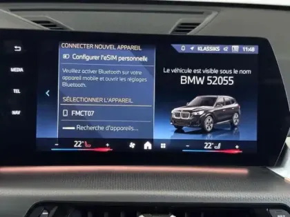 Photo 13 BMW X1  sDrive20d 163ch M Sport