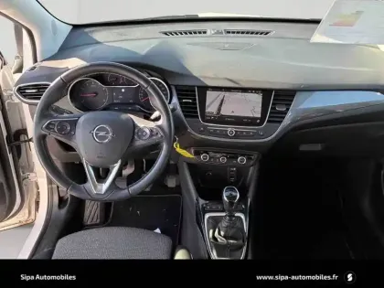 Photo 21 Opel Crossland  1.2 Turbo 110 ch BVM6