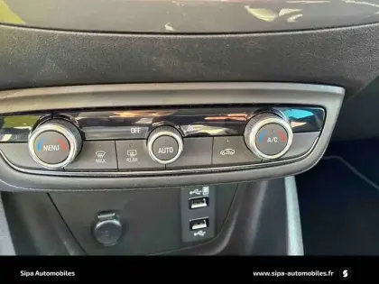 Photo 18 Opel Crossland  1.2 Turbo 110 ch BVM6