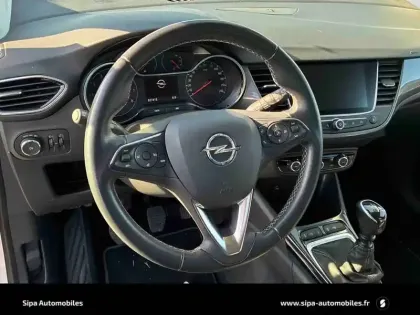 Photo 12 Opel Crossland  1.2 Turbo 110 ch BVM6