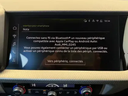 Photo 24 Audi A1  Sportback 35 TFSI 150 ch S tronic 7